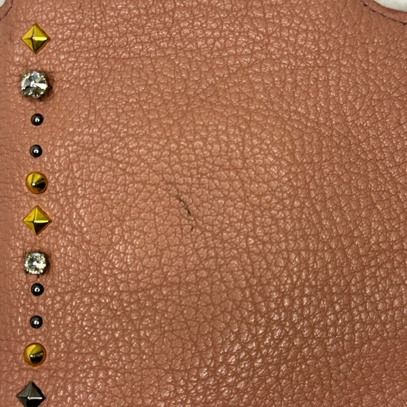 Miu Miu Pink Leather Studded iPad Case - Picture 8 of 12